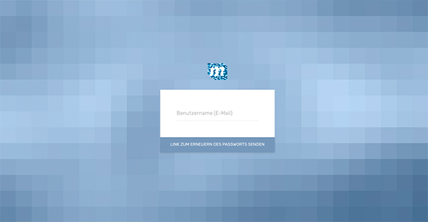 Passwort zurücksetzen